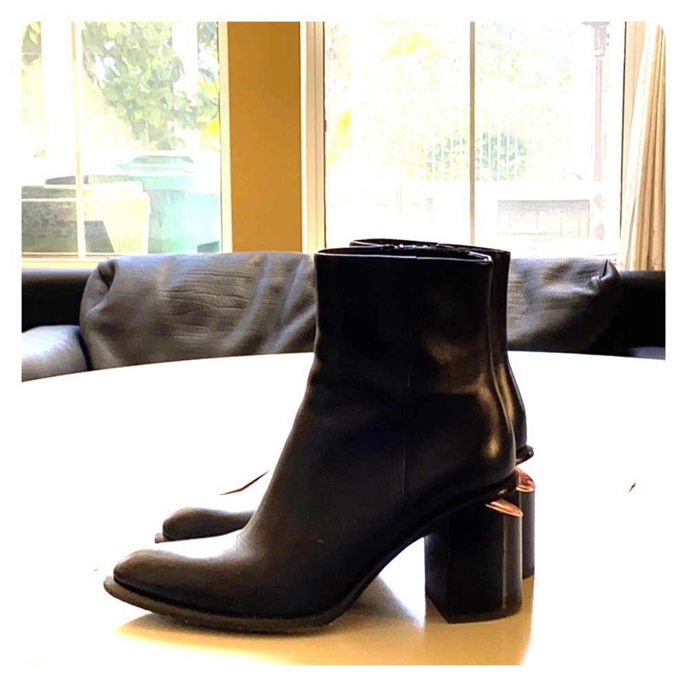 Alexander wang boots